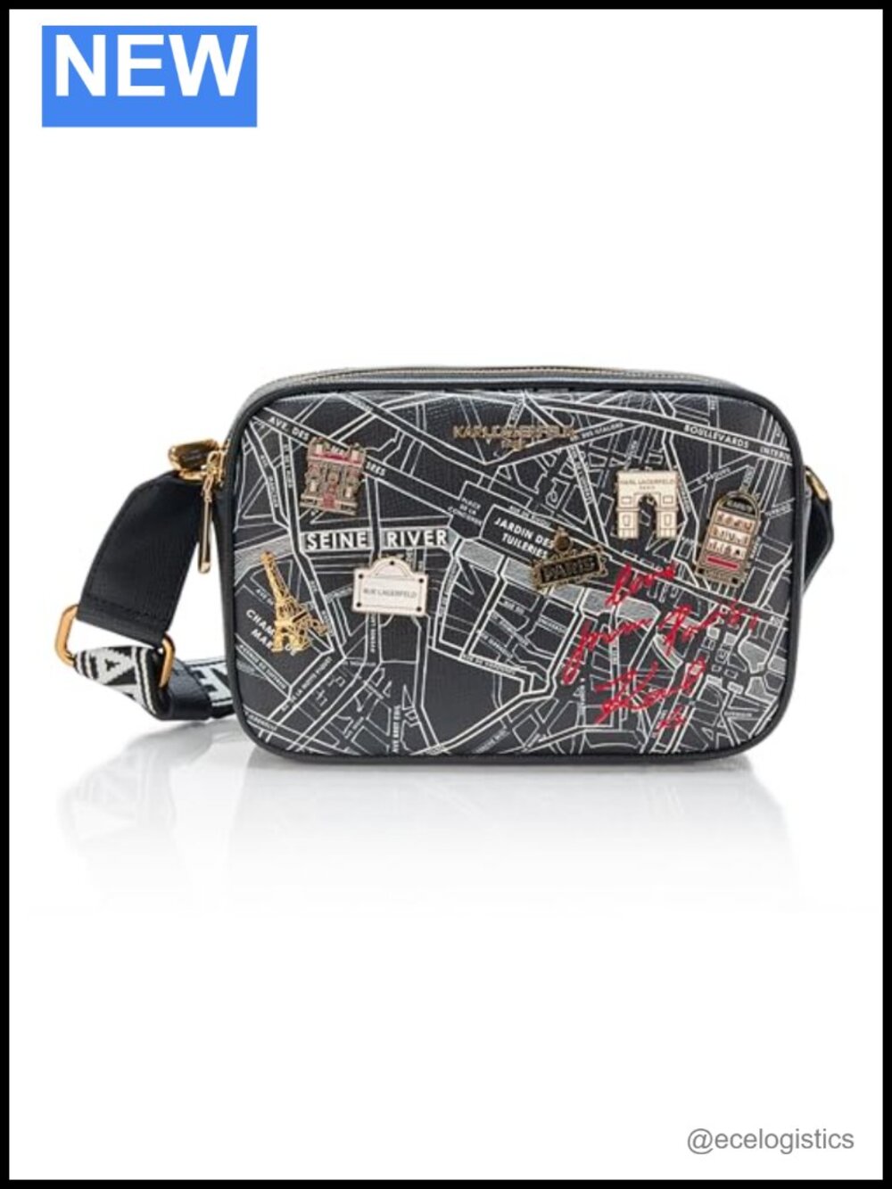 Leather Crossbody Handbag with Zipper, Sling Style, Everyday Accessory